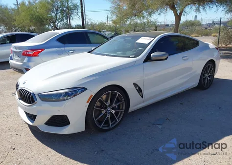 2019 BMW M850I xDrive z USA, uszkodzony, nr VIN WBABC4C54KBJ35856